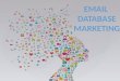 Email database marketing