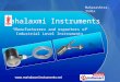 Industrial Level Instruments by Mahalaxmi Instruments, Mumbai