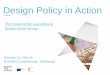 Design Policy in Action Workshop - Lithuania presentation