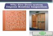 Why fire door system impose routine inspection
