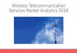Wireless Telecommunication Services Global Marketing Analytics  Outlook 2016-Table Of Contents