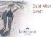Debt after Death