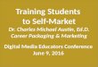 Training Students to Self-Market