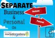 Separate Business & Personal On Facebook