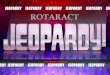 Rotaract Jeopardy