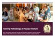 Teaching Methodology at Mayapur Institute
