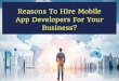 Mobile Apps Design & App Development Services Company in Raleigh NC