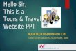 PPT-AMARTYA TRAVEL & TOURISM