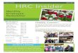 HRC April Newsletter