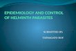 Epidemiology and control of helminth parasites