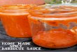Home Made Spicy Barbecue Sauce