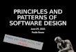Design Patterns: From STUPID to SOLID code