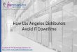 How Los Angeles Distributors Avoid IT Downtime (SlideShare)