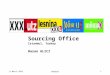 XXXLUTZ Group Sourcing -IST 201610 HSN