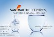 San marine exports