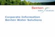 Benten Corporate presentation 160207