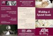 Wedding & Special Events | DiVino Wedding
