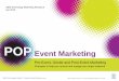 UBM Technology Research_POP Event Marketing Presentation_3 18 16