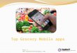 Top grocery mobile apps