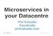 Microservices in Your Datacenter