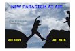 161107 New Paradigm at AIT