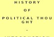 Peter Laslett and the DEATH of Political Philosophy