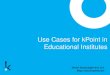 kPoint for educational institutes