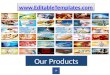 EditableTemplates.com - Our Products