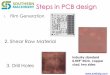 9 steps in pcb design