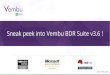 Sneak peek into Vembu BDR Suite v3.6