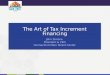 E4 Tax Increment Financing