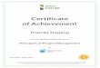 Principles of Project Management Certificate November_2015
