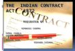 The  indian contract act,  1872