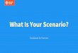 What Is Your Website Scenario (PDF)