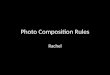 Photo Composition Rules