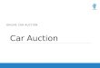 Car auction Project