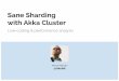 Sane Sharding with Akka Cluster