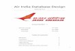 Airline Database Design