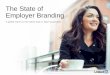 State of employer brand