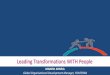 Leading Transformations WITH People ( People Excellence) Aug 2016