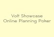 Volt Showcase - Planning Poker