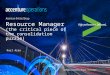 RMOUG2016 - Resource Management (the critical piece of the consolidation puzzle)