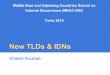 NewTLDs and IDNs