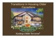 Transitions in Housing Older Canadians