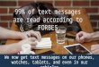 Connect with text from Sentext Solutions