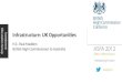Infrastructure: UK Opportunities - H.E. Paul Madden, British High Commissioner