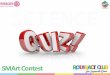 SMArt Contest- Smart Quiz Questions