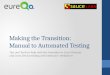 Making the Transition from Manual to Automated Testing