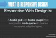 What is responsive website?