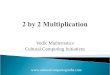 Vedic Mathematics- 2x2 multiplication